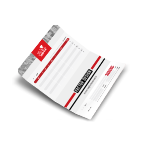 فاکتور پاکتشو کارتی 300 گرم