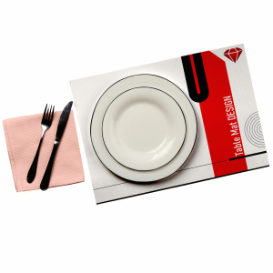 Table Mat(زیر بشقابی-زیر سینی)مومی 40 گرم چهار رنگ