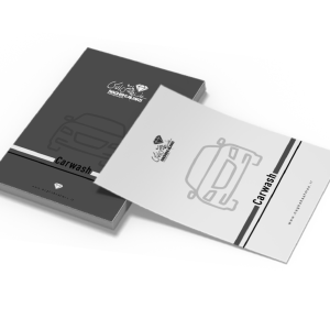 کاغذ کف پایی کارواش( تحریر 80 گرم تک رنگ )