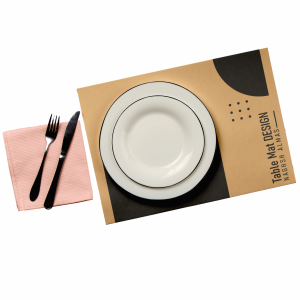 Table Mat(زیر بشقابی-زیر سینی) کرافت 40 گرم تک رنگ