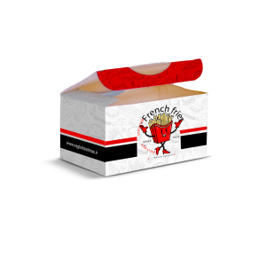 جعبه سیب زمینی صندوقی .