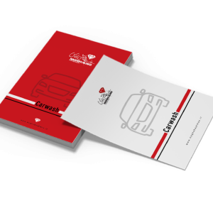 کاغذ کف پایی کارواش( تحریر 80 گرم دو رنگ )