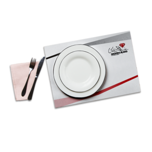 Table Mat(زیر بشقابی-زیر سینی)تحریر80گرم دو رنگ