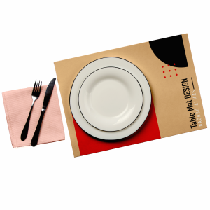 Table Mat(زیر بشقابی-زیر سینی)کرافت80گرم چهار رنگ