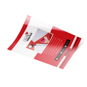 تراکت گلاسه 135 گرم --